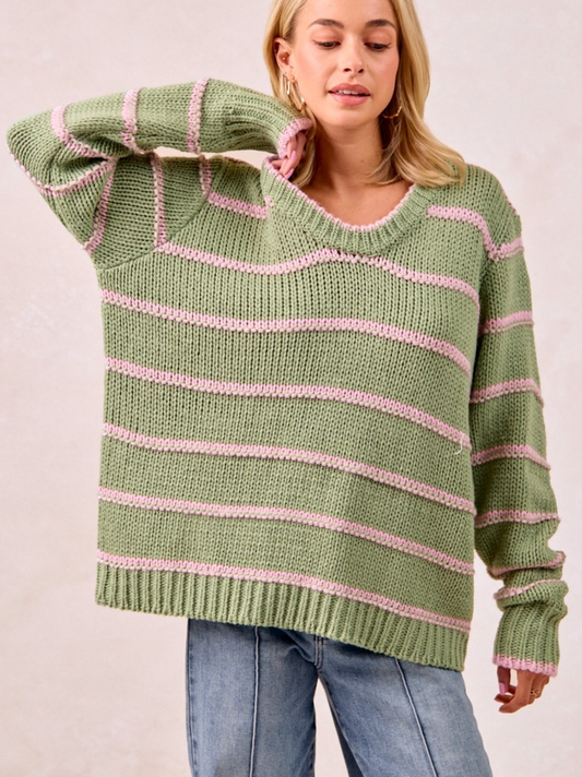 willa sage sweater