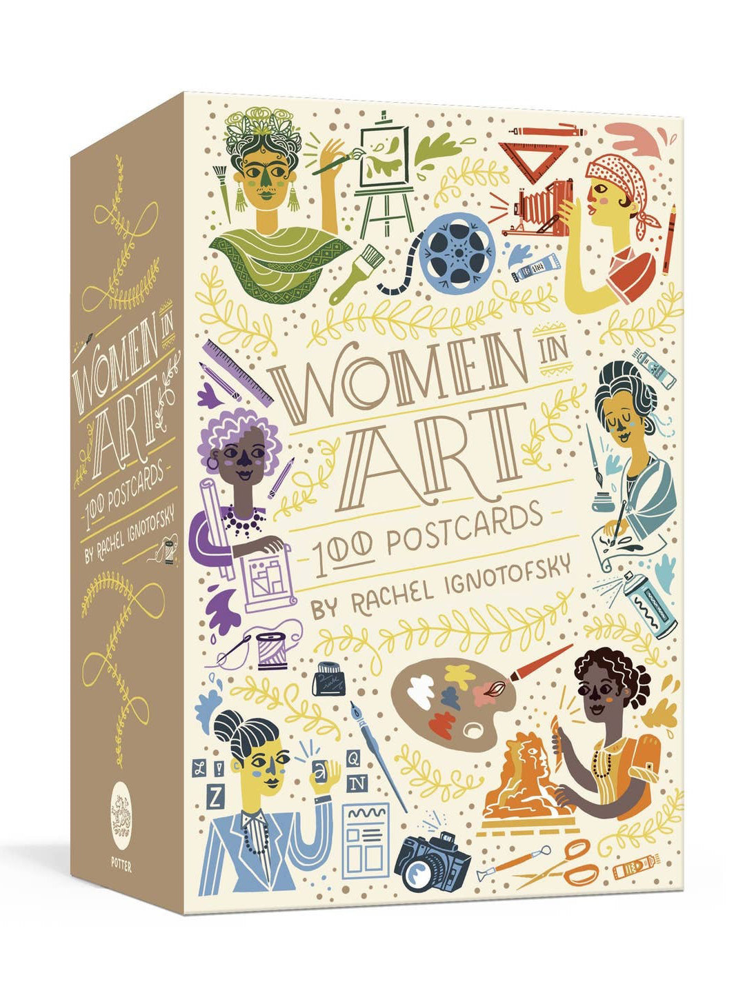 Women In Art Postcards