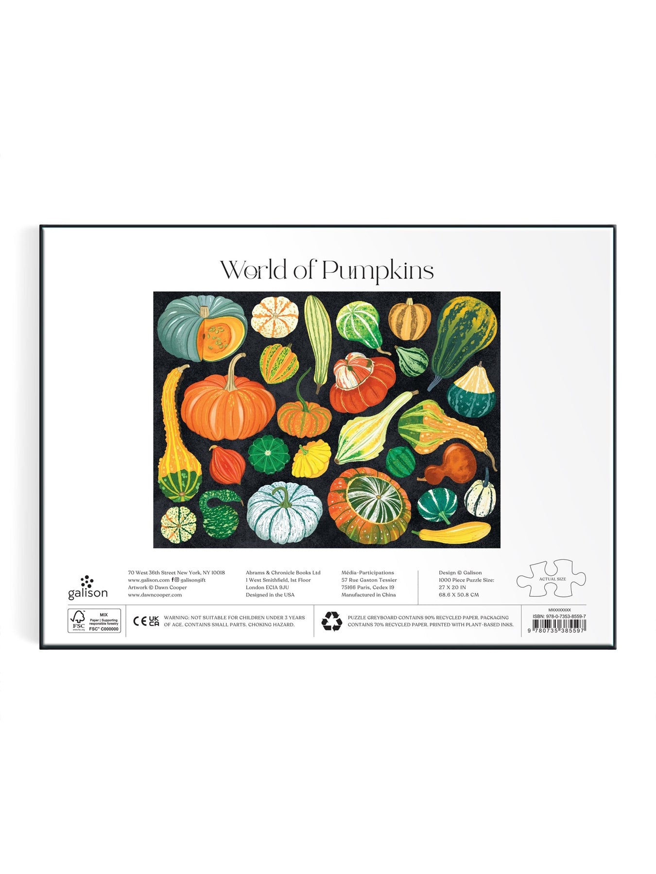 World of Pumpkins Puzzle