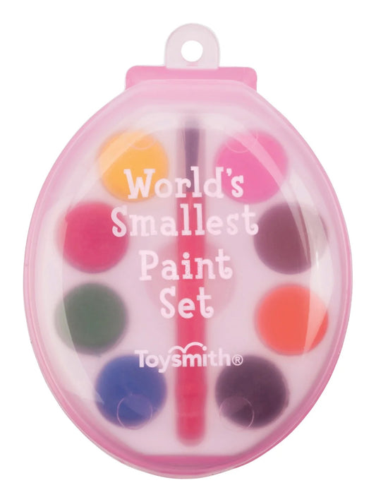 World's Smallest Paint Set