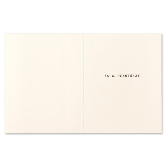 Would Befriend Again Card