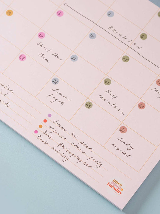 You Got This A4 Monthly Planner Pad