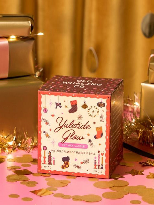 Yuletide Glow Candle