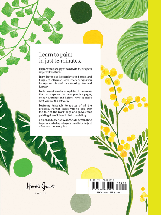 15 minute art: learn to paint