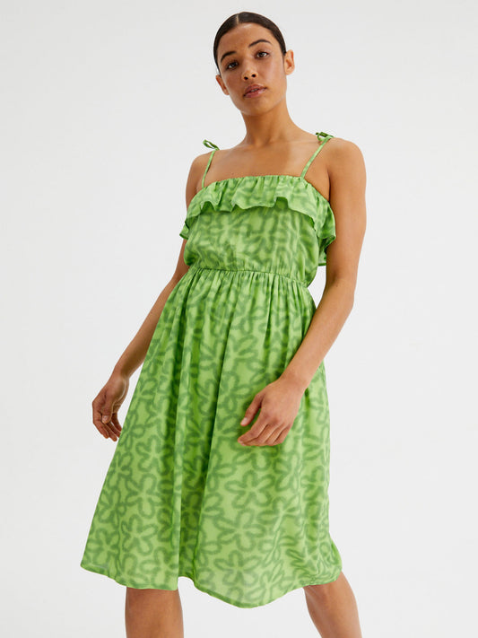 alexis lime dress