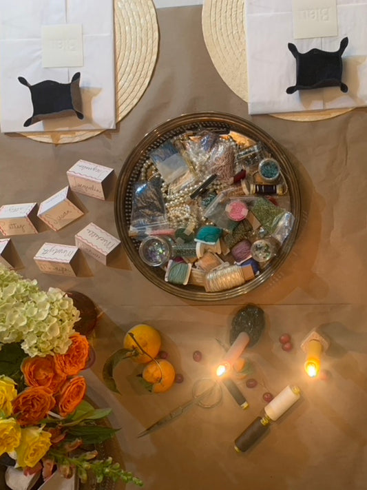 Hand-crafted Holiday Ornament Workshop—Saturday, 12/13 1–3p