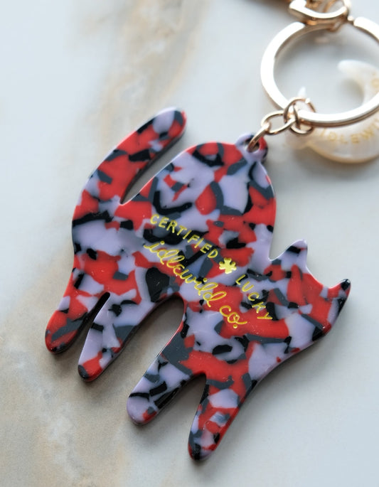Black Cat Lucky Bag Charm