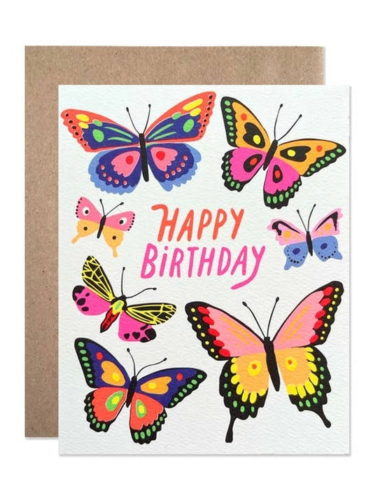 Happy Birthday Butterflies