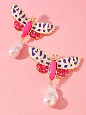 Fly High Drop Earrings