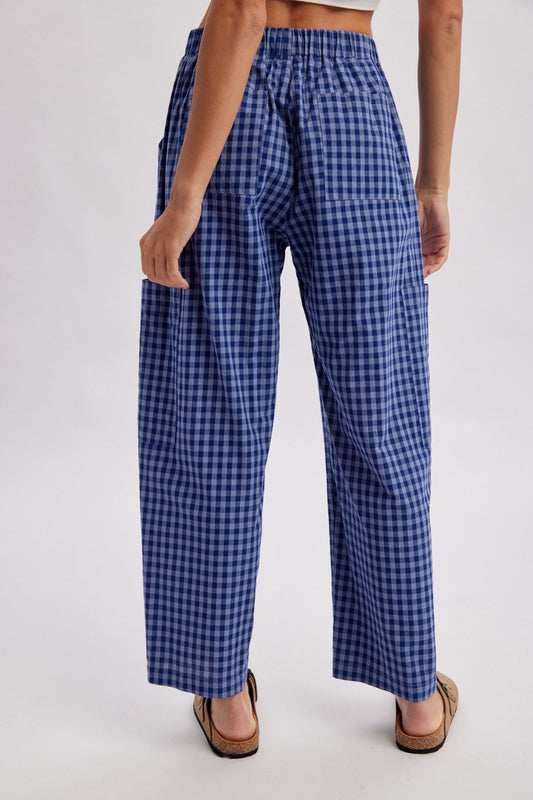 Lucy Gingham Trousers