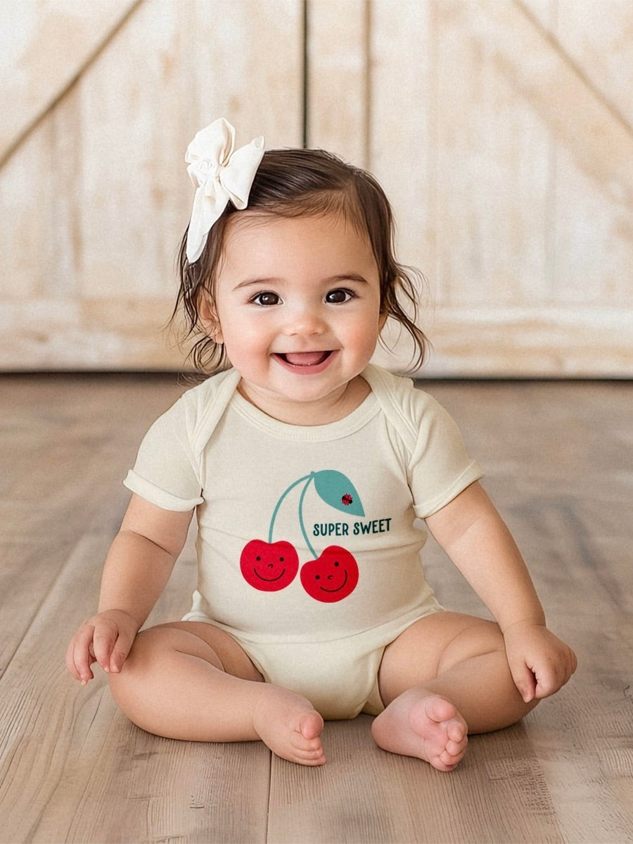 Super Sweet Cherry Onesie