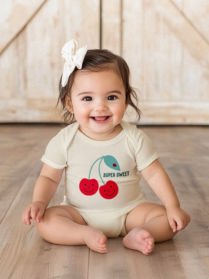 Super Sweet Cherry Onesie