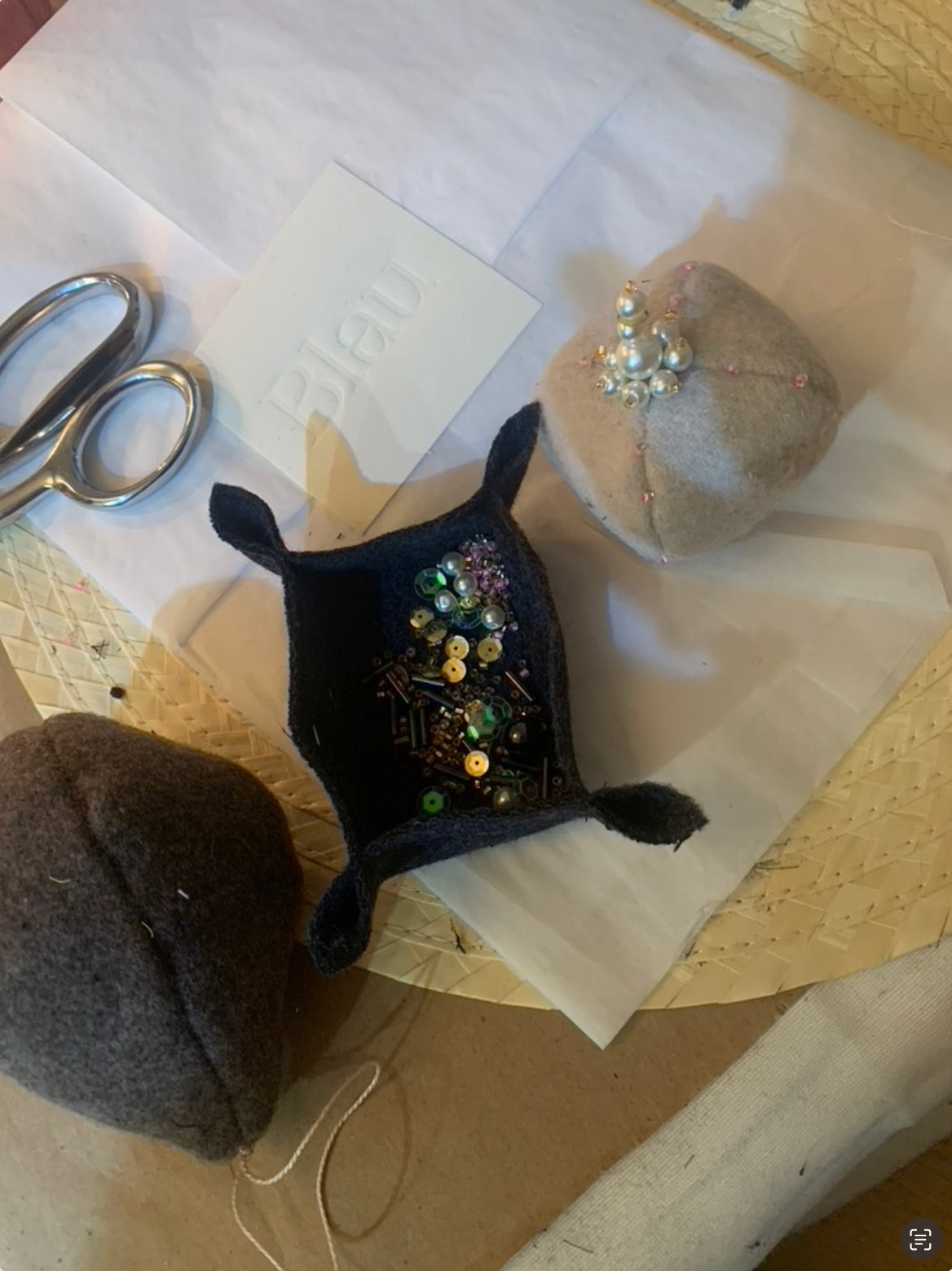 Hand-crafted Holiday Ornament Workshop—Saturday, 12/13 1–3p