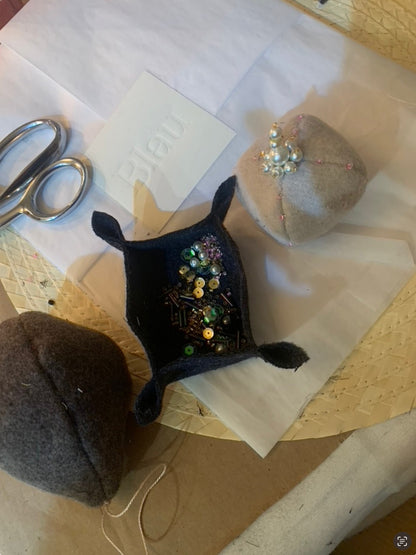 Hand-crafted Holiday Ornament Workshop—Saturday, 12/13 1–3p