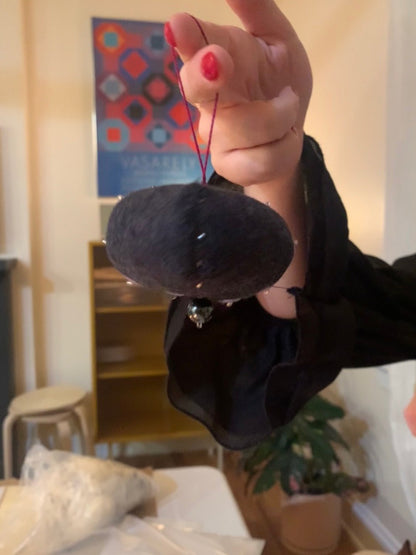 Hand-crafted Holiday Ornament Workshop—Saturday, 12/13 1–3p