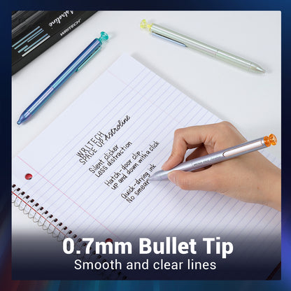 Blue Space Up Astroline 0.7mm Refillable Gel Pen