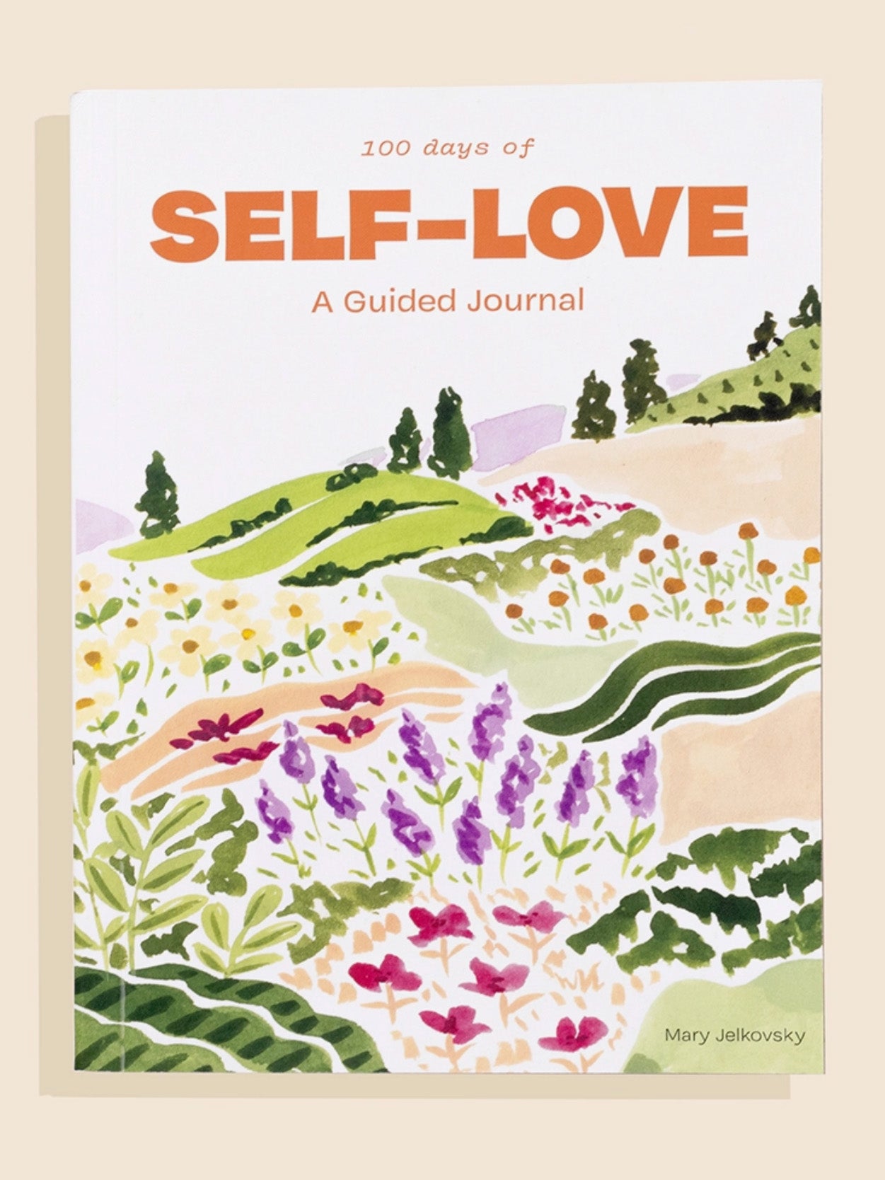 100 days of self-love journal