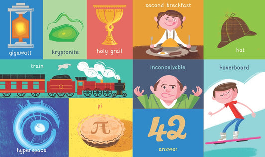 100 First Words for Little Geeks