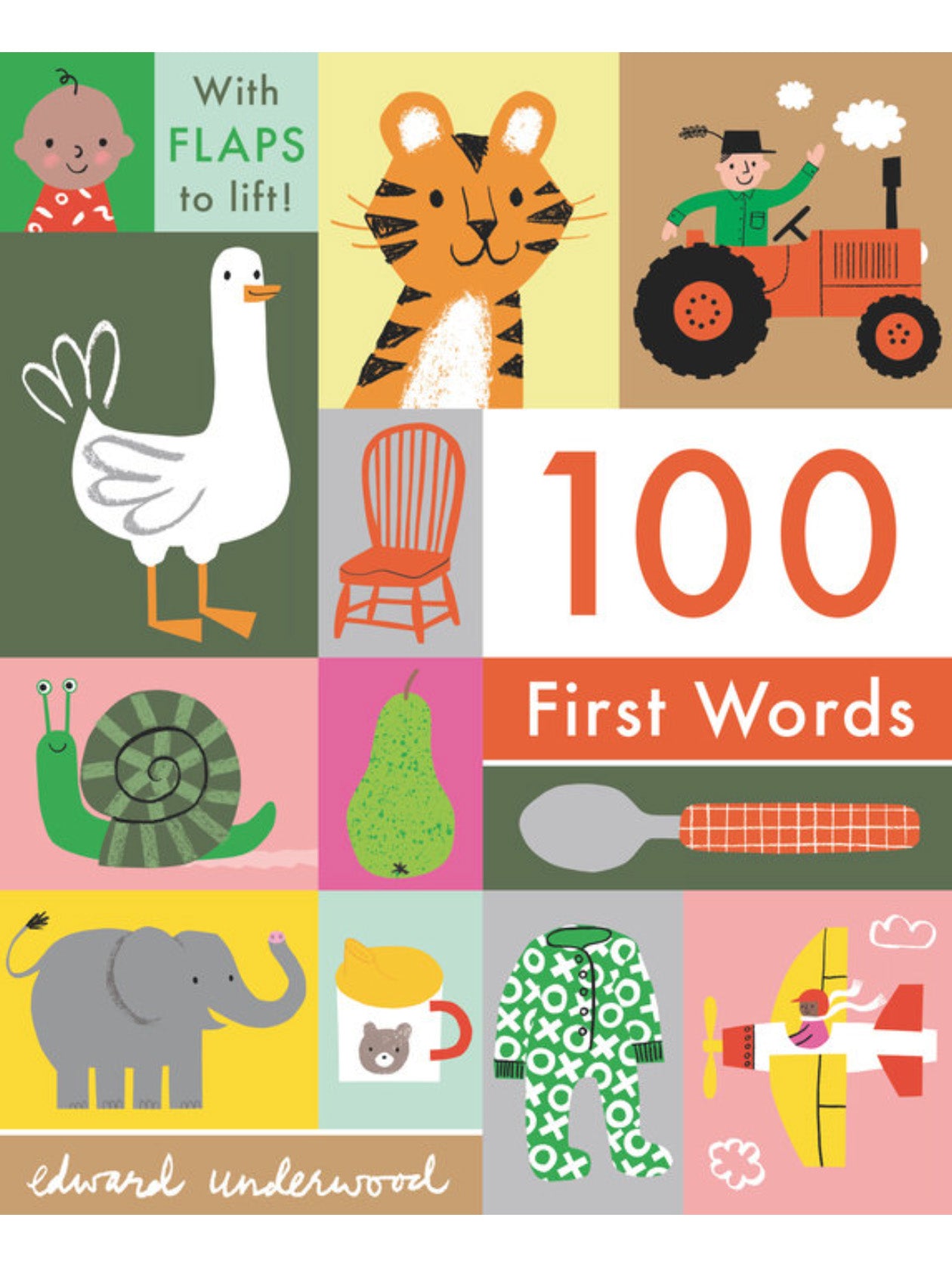 100 first words