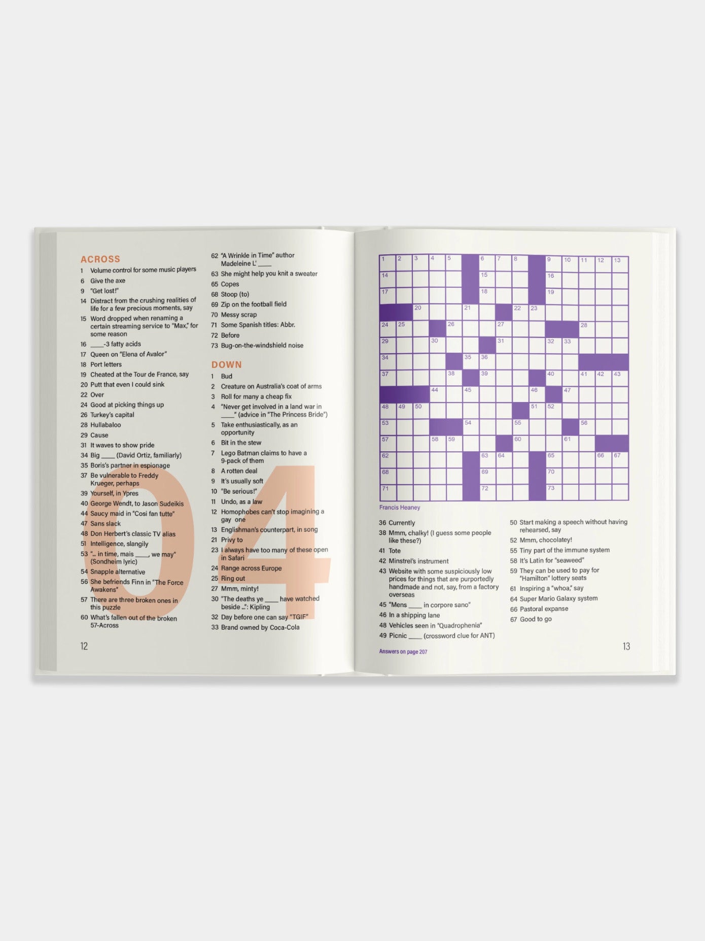 100 stress relieving crosswords