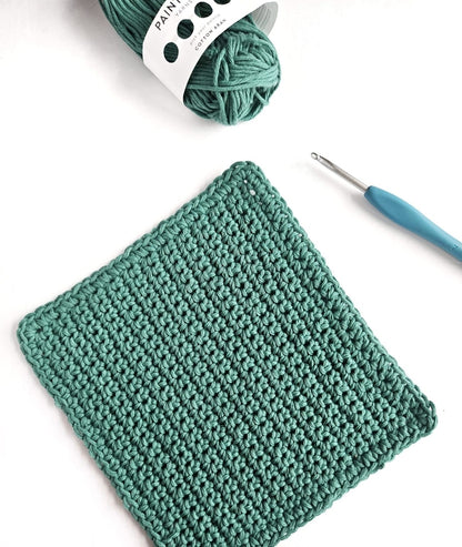 Beginner Crochet Washcloth—Sunday, 2/23 from 12–2p