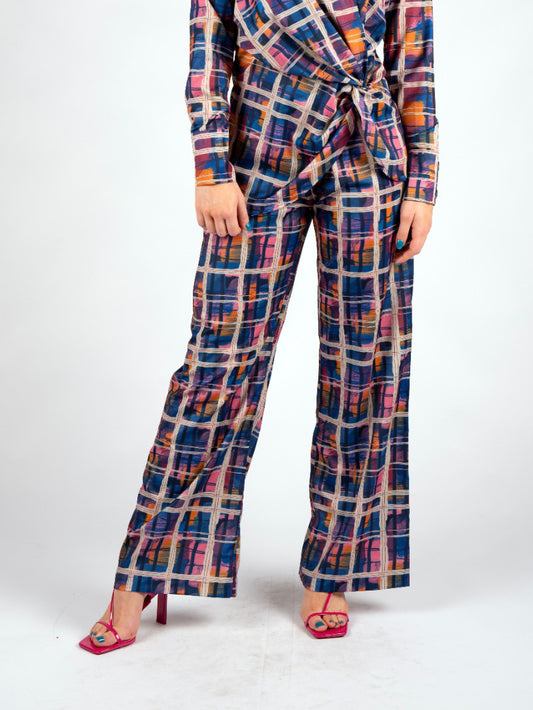 Archer Plaid Pants