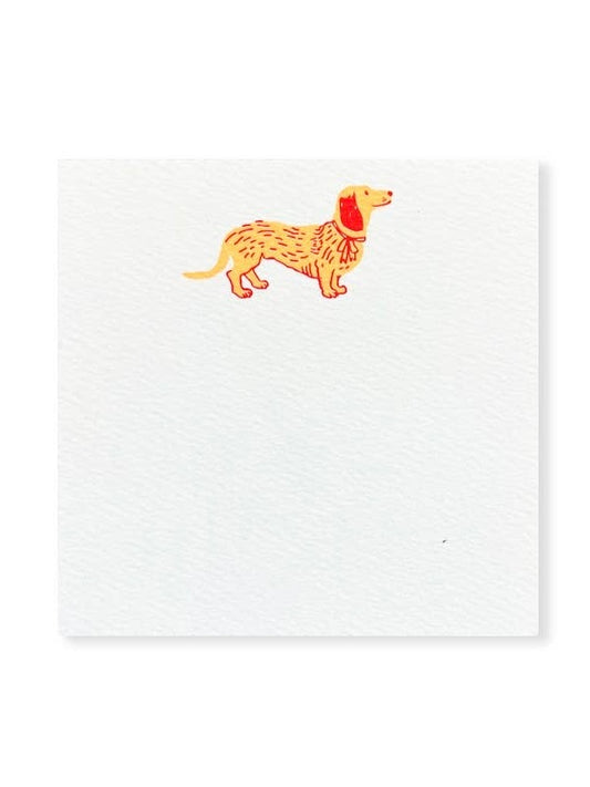 Dachshund Square Notes