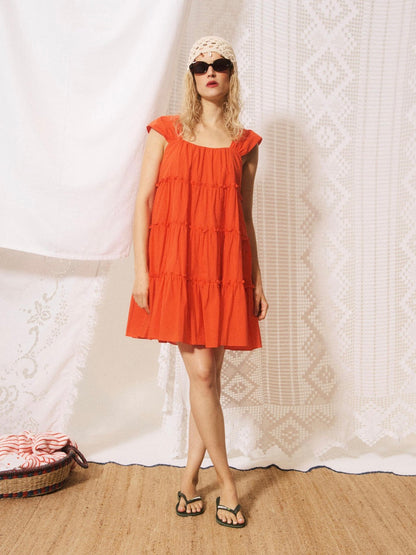 Golden Hour Midi Dress