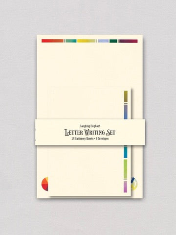 Color Theory Letter Writing Set