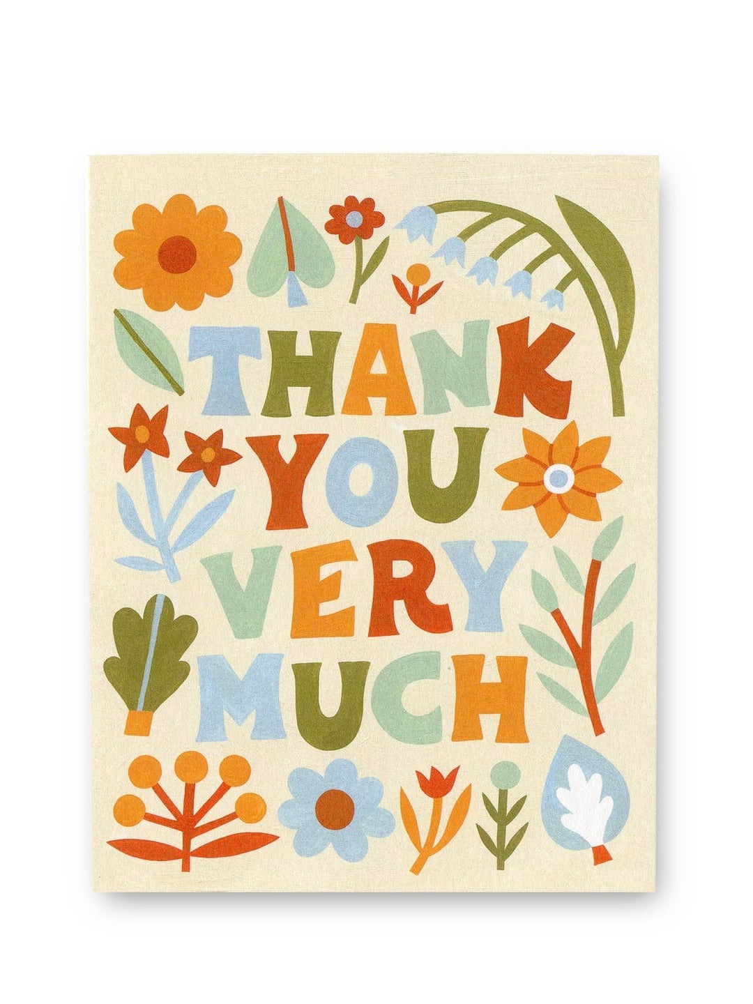 Thank You Very Much Greeting Card