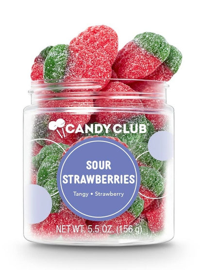 Sour Strawberries