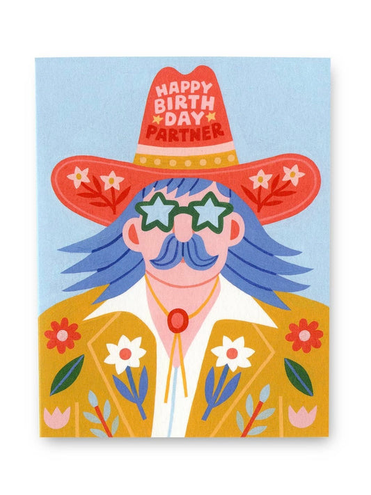 Cowboy Birthday Card