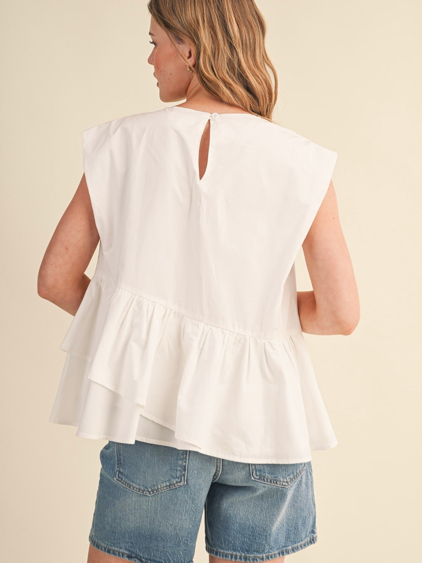 Dani Peplum Top