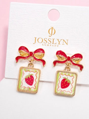 Alice Drop Earrings