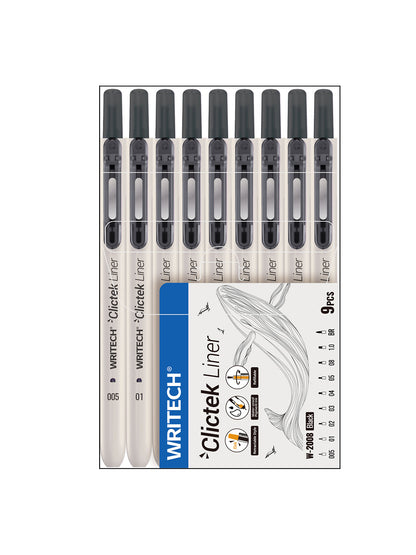 Clictek Liner 9pcs Set