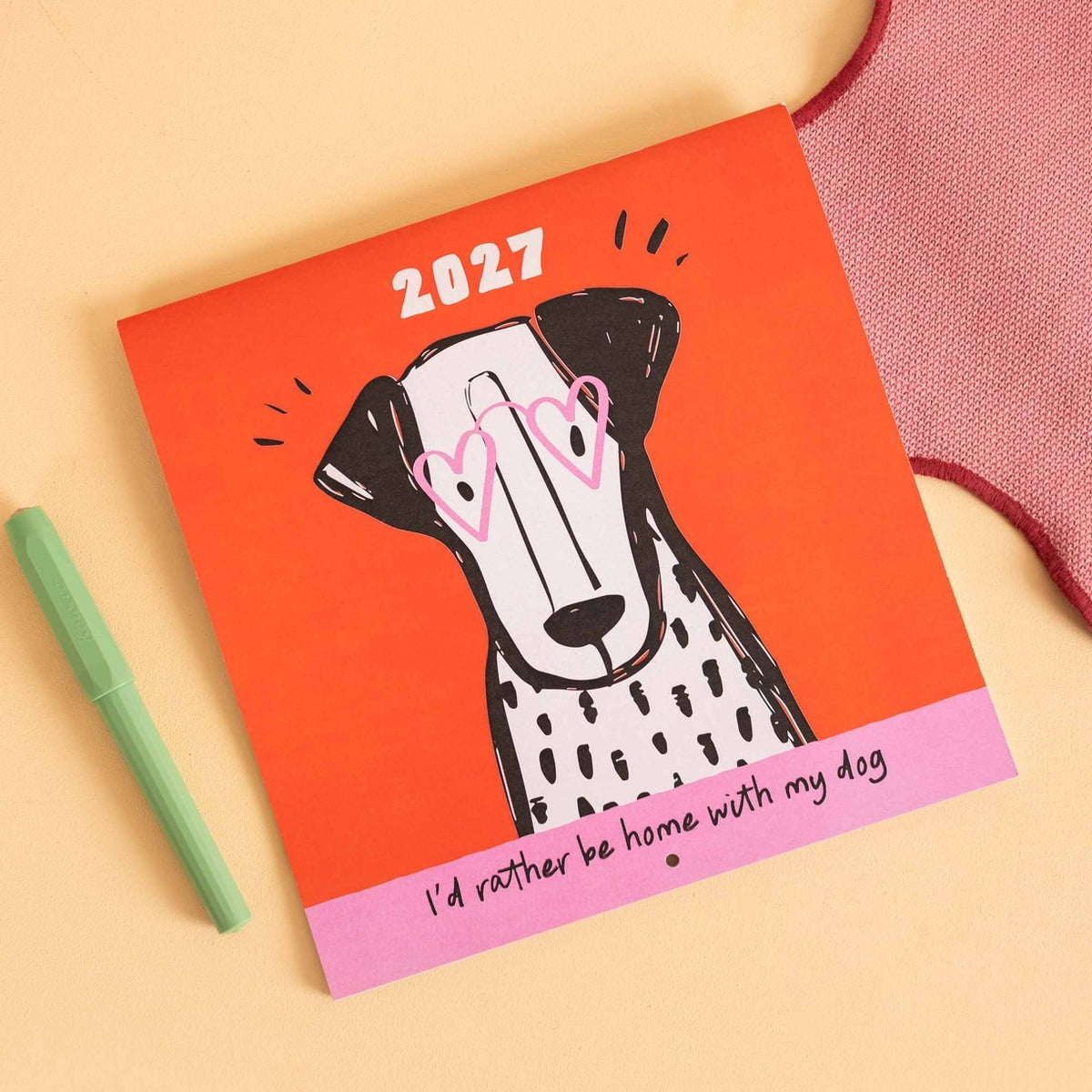 2027 Dog Life Wall Calendar