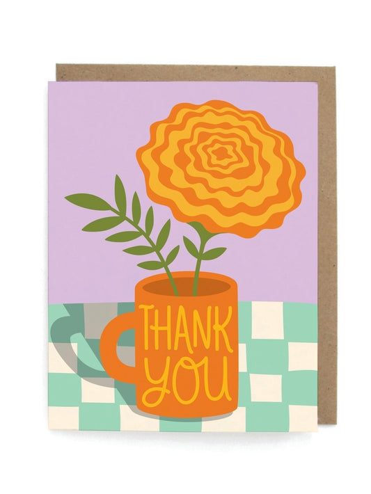 Marigold Thank You Card Set