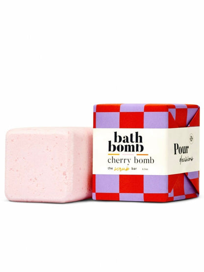 Cherry Bath Bomb