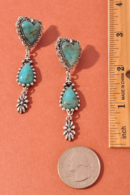 Western Love Story Earrings