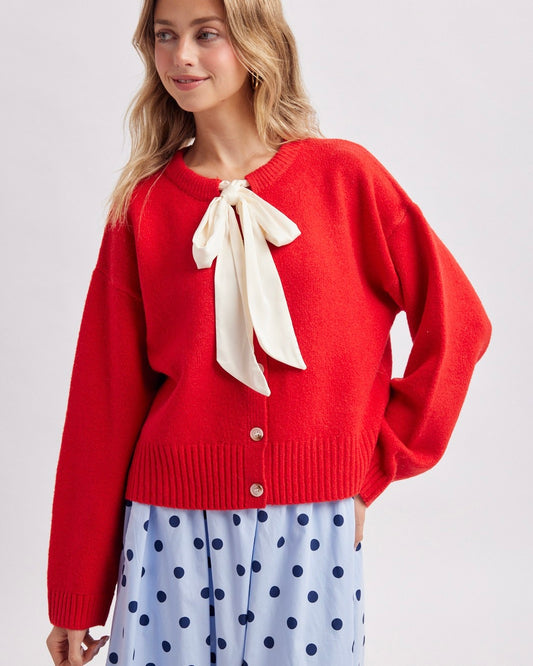 Cozy Kisses Cardigan