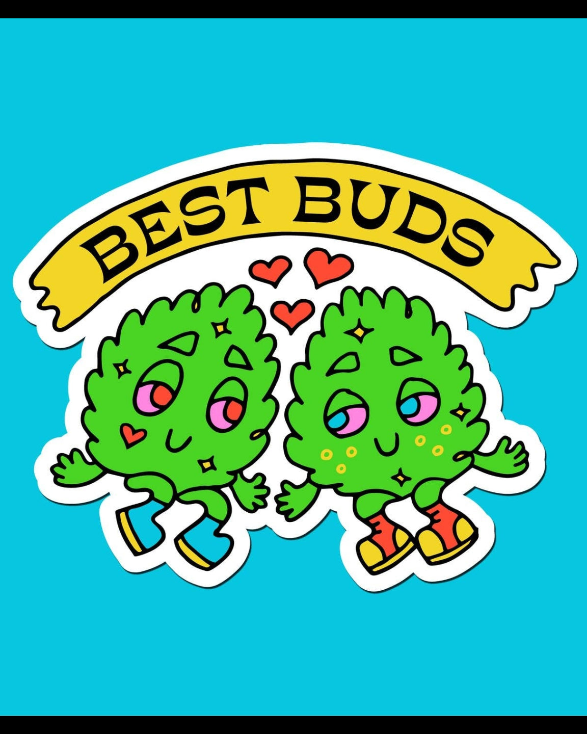 Best Buds Sticker