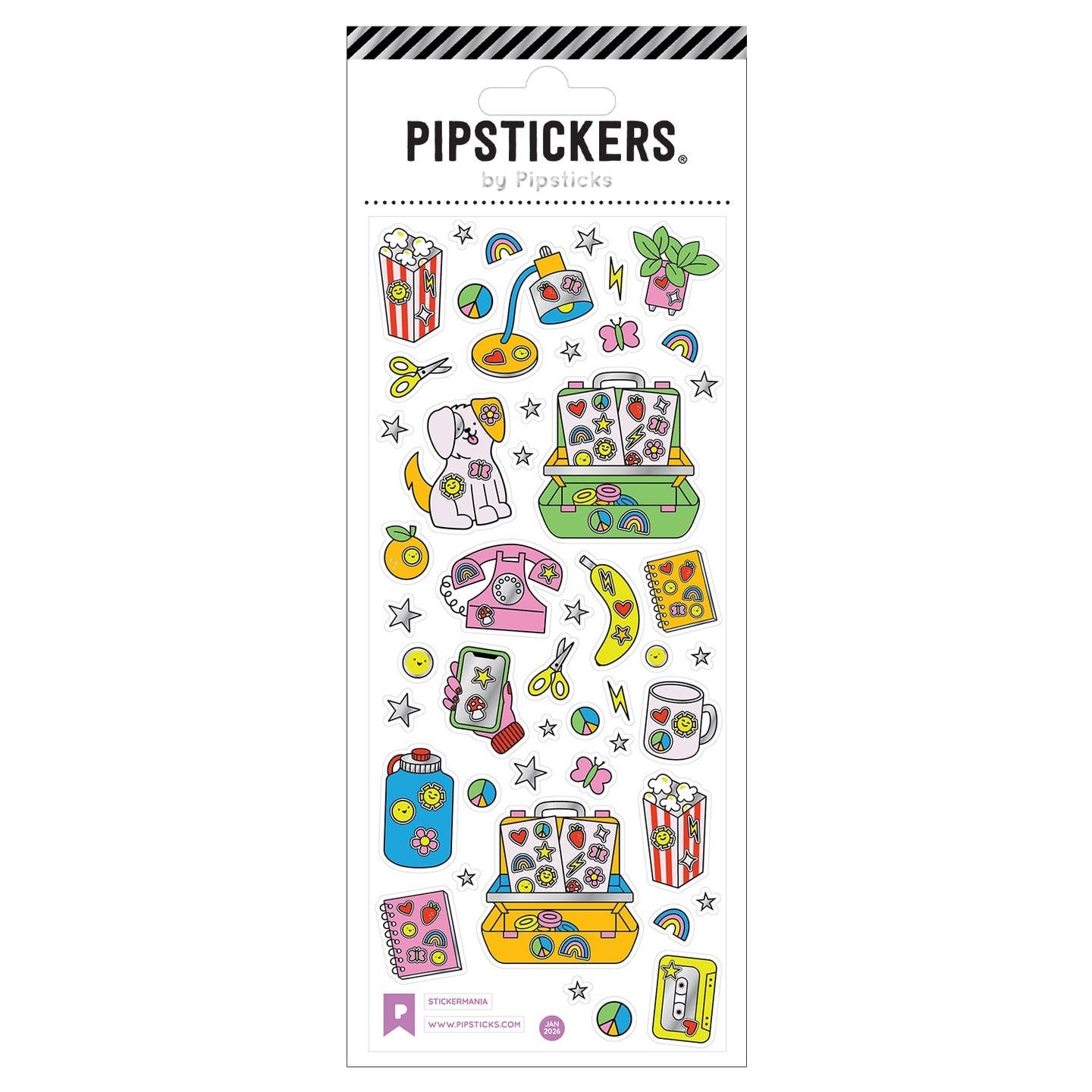 Stickermania Sticker Sheet