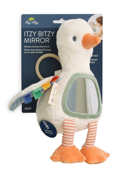 Goose Sensory Tummy Time Mirror