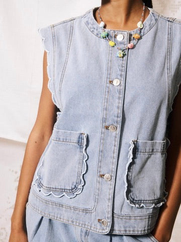 The Denim Tailor Vest
