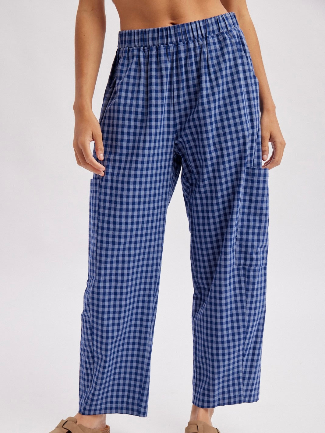 Prep Gingham Pants