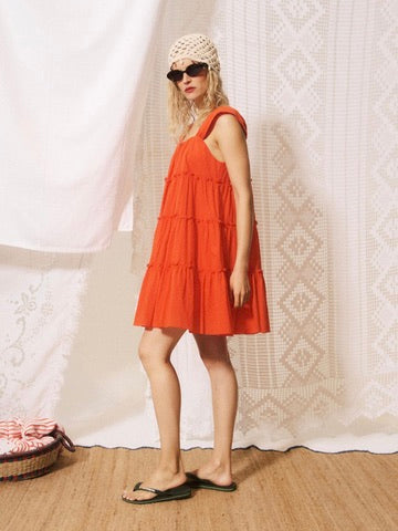 Golden Hour Midi Dress