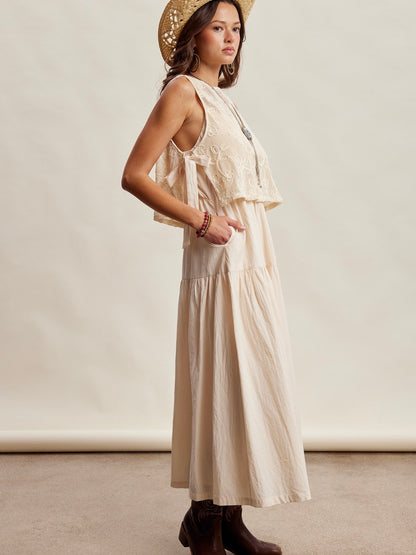 Wanderlust Layered Dress Set