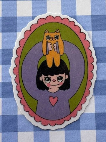 Cutest Baby in the World Sticker