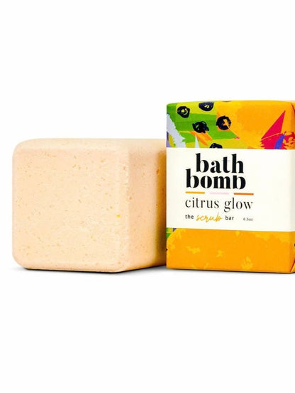 Orange Bath Bomb - Citrus Spa Fizz