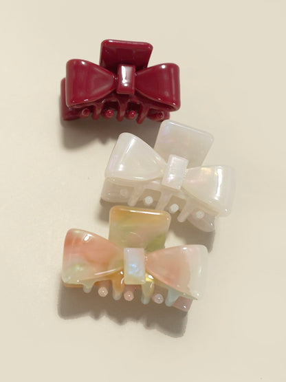 Darling Bow Clips